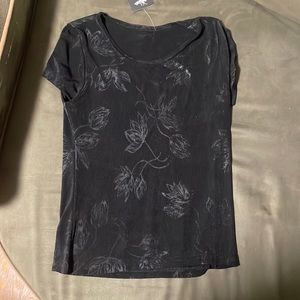 Vintage black spandex tshirt